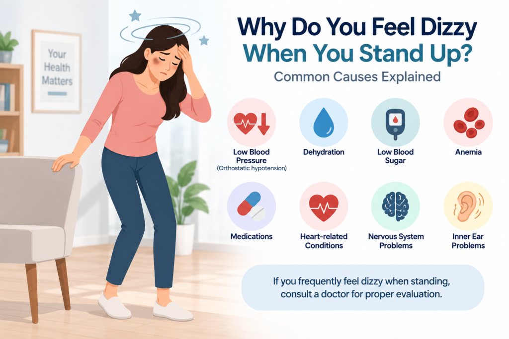 Dizziness When Standing