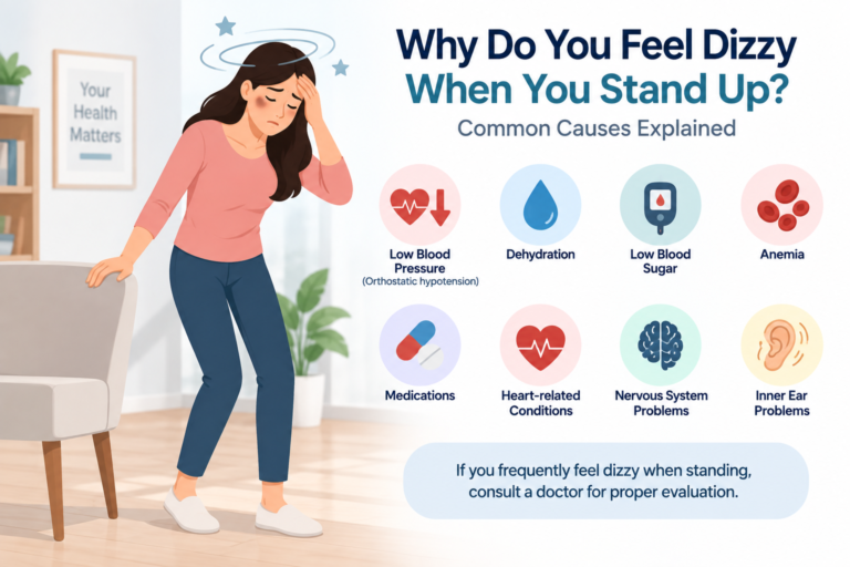 Dizziness When Standing